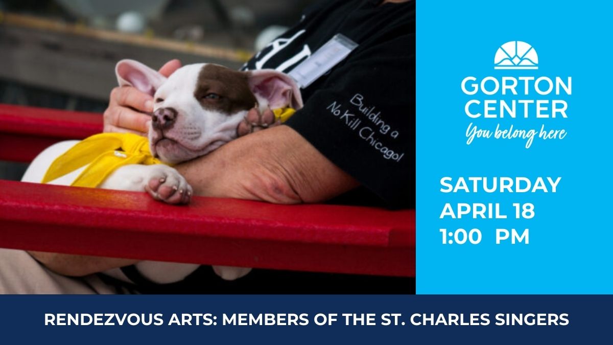 PAWS Chicago Adoption Event at Gorton Center in Lake Forest